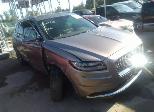 Lincoln Nautilus (2021)