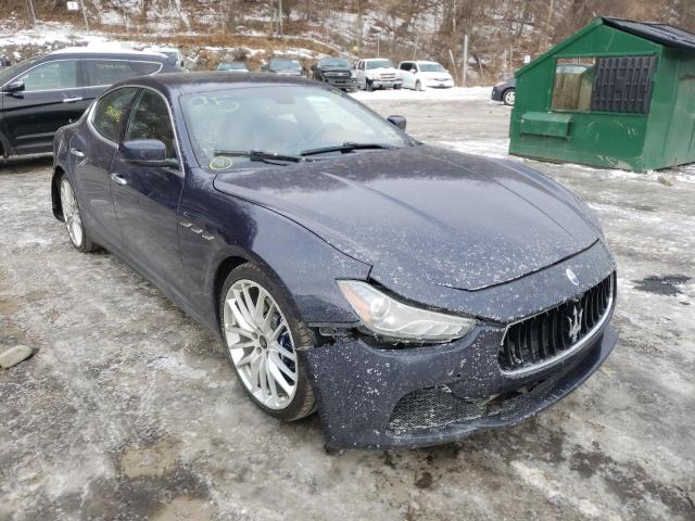 Maserati Ghibli s (2014)