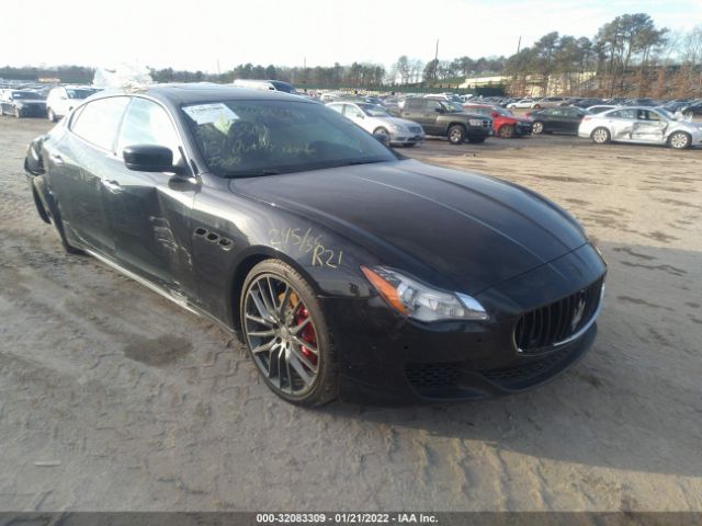 Maserati Quattroporte (2015)