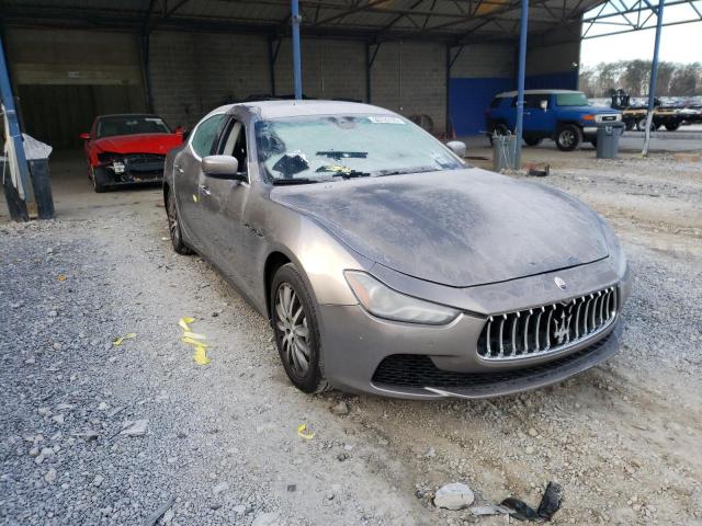 Maserati Ghibli s (2014)