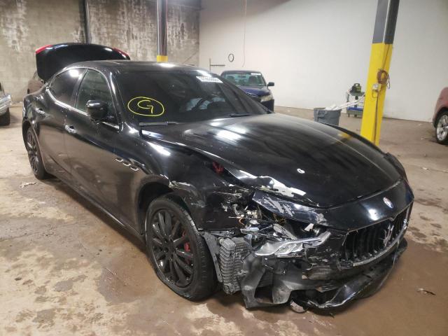 Maserati Ghibli s (2014)