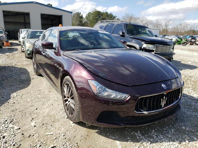 Maserati Ghibli s (2014)