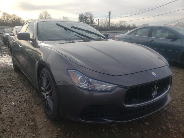 Maserati Ghibli s (2015)