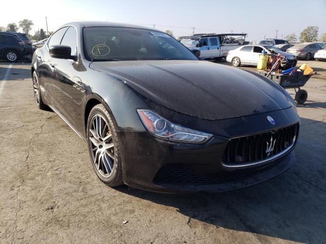 Maserati Ghibli s (2015)