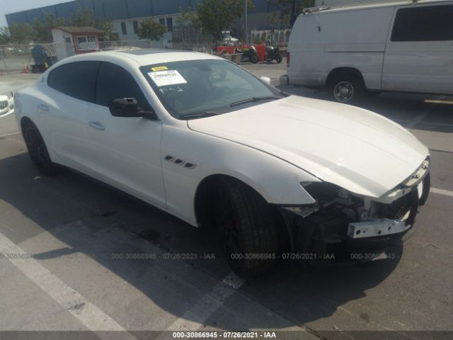 Maserati Quattroporte (2014)