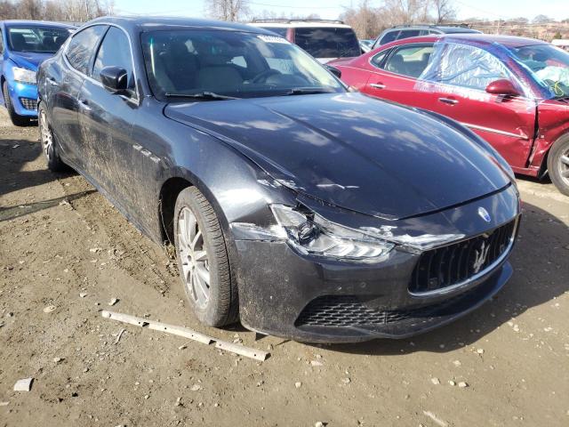 Maserati Ghibli s (2014)