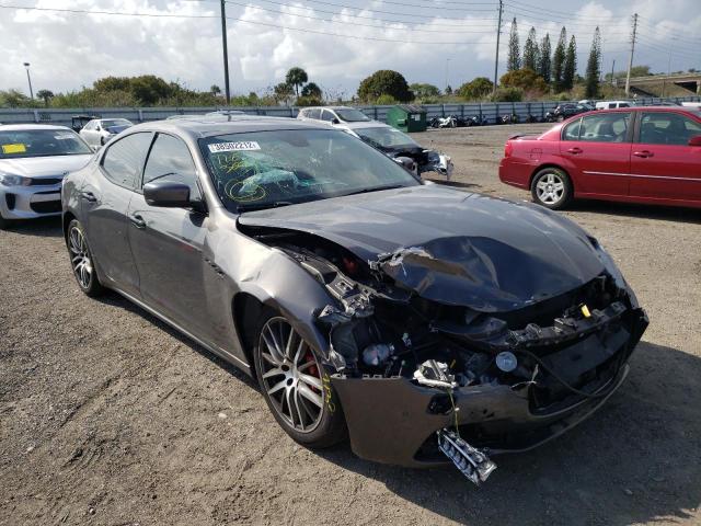 Maserati Ghibli s (2014)