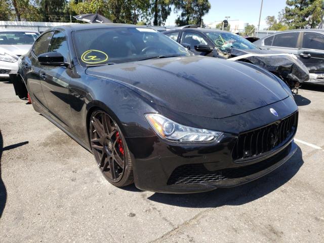Maserati Ghibli s (2017)