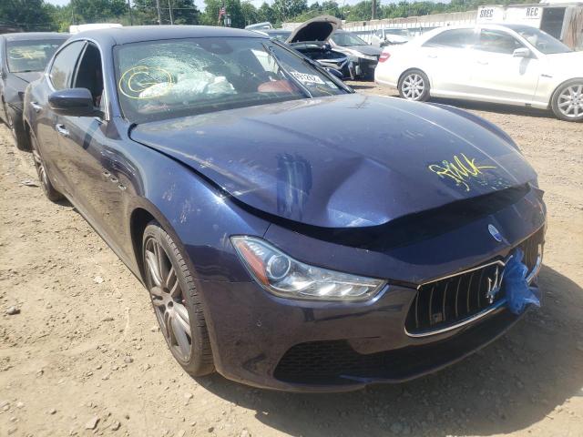 Maserati Ghibli s (2017)