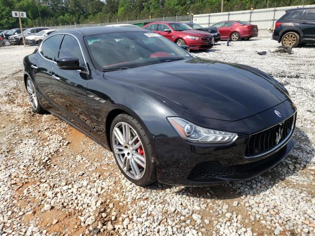 Maserati Ghibli s (2014)