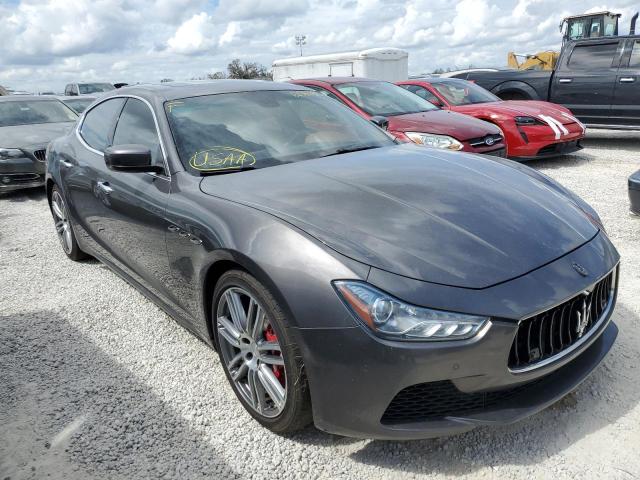 Maserati Ghibli s (2014)