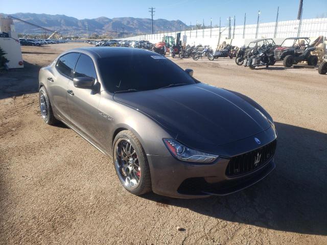 Maserati Ghibli s (2015)