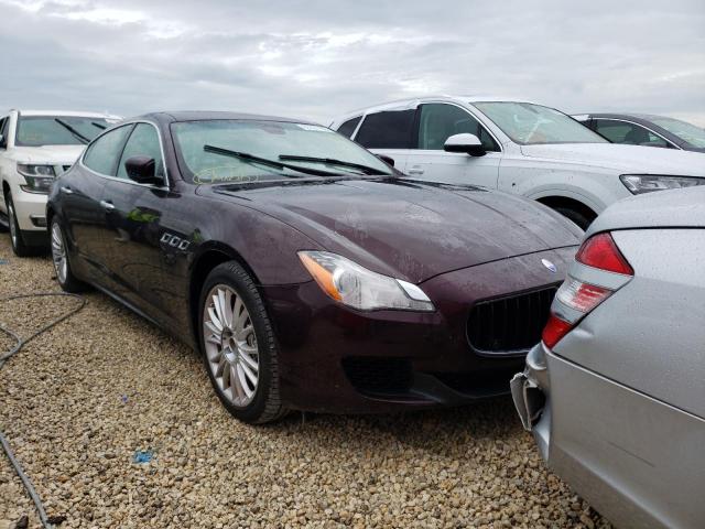 Maserati Quattropor (2014)