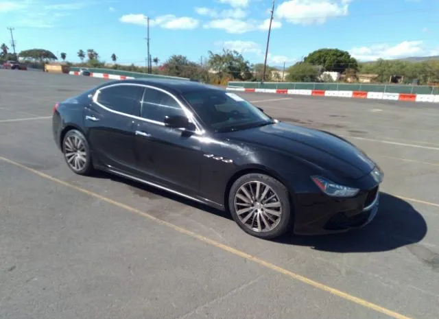 Maserati Ghibli (2015)