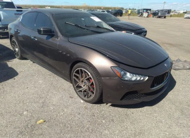 Maserati Ghibli (2015)