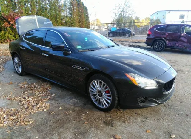 Maserati Quattroporte (2014)
