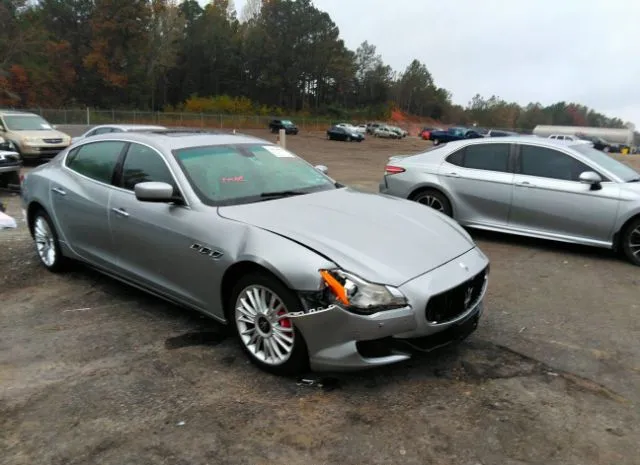 Maserati Quattroporte (2014)