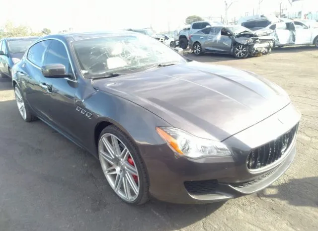 Maserati Quattroporte (2015)