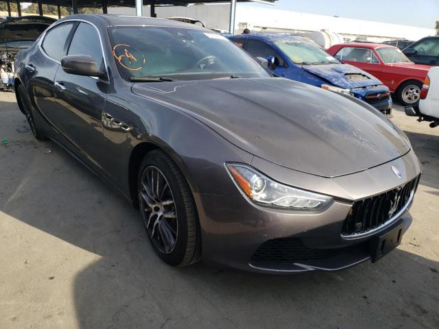 Maserati Ghibli s (2017)