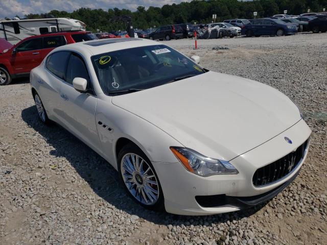 Maserati Quattroporte (2015)
