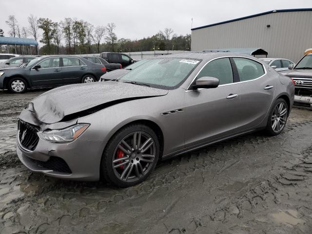 Maserati Ghibli lux (2017)