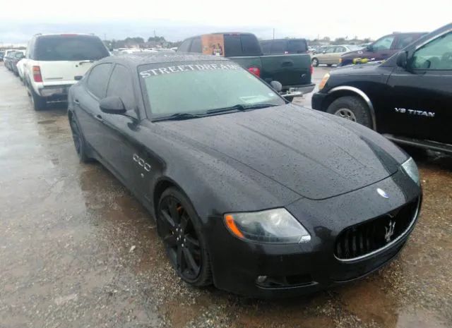 Maserati Quattroporte (2012)