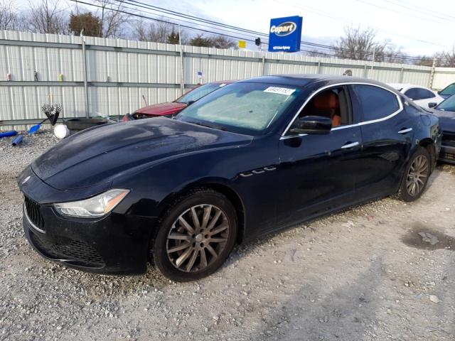 Maserati Ghibli s (2014)