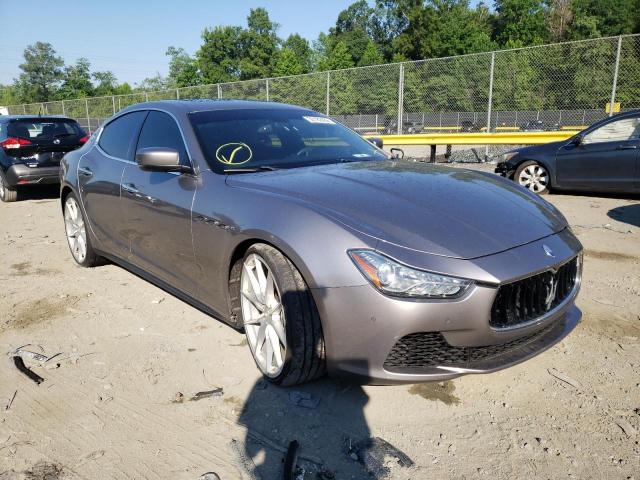 Maserati Ghibli s (2015)
