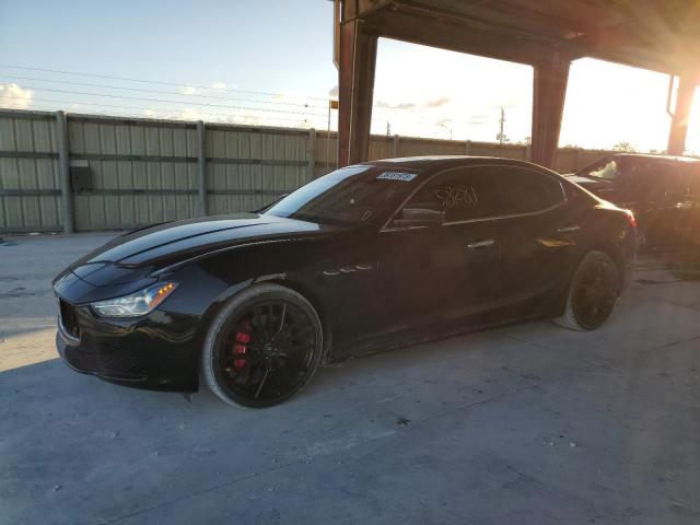 Maserati Ghibli s (2015)