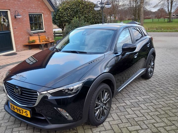 Mazda Cx-3 (2016)