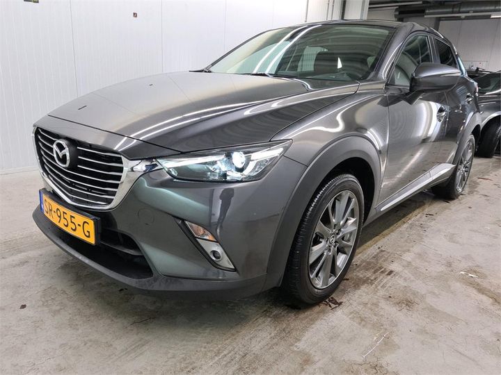 Mazda Cx-3 (2018)