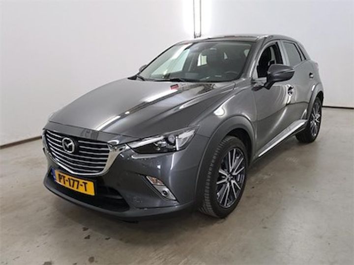 Mazda Cx-3 (2017)