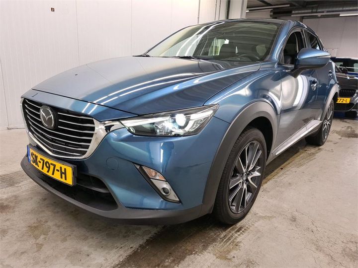 Mazda Cx-3 (2018)