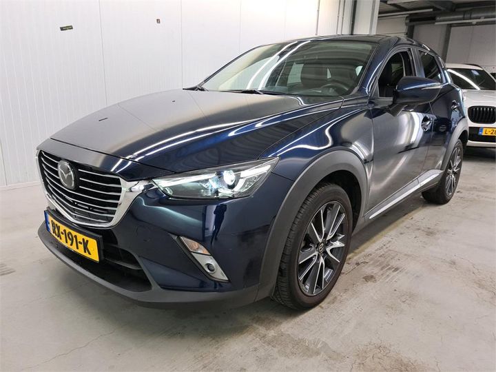 Mazda Cx-3 (2018)