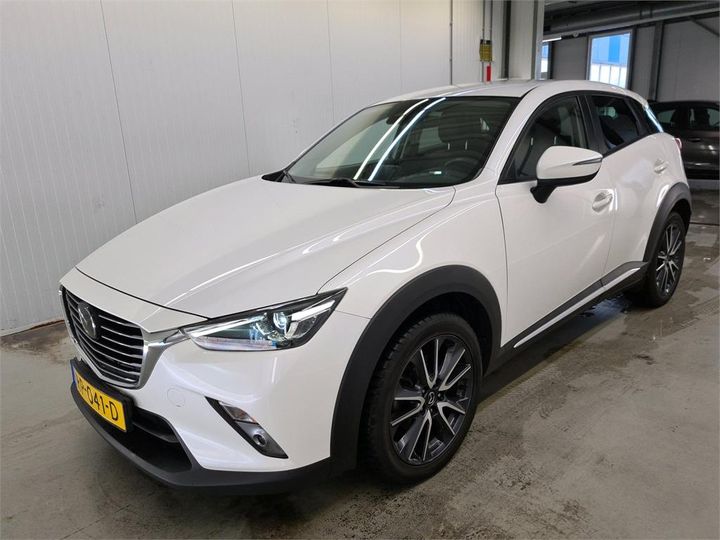 Mazda Cx-3 (2018)