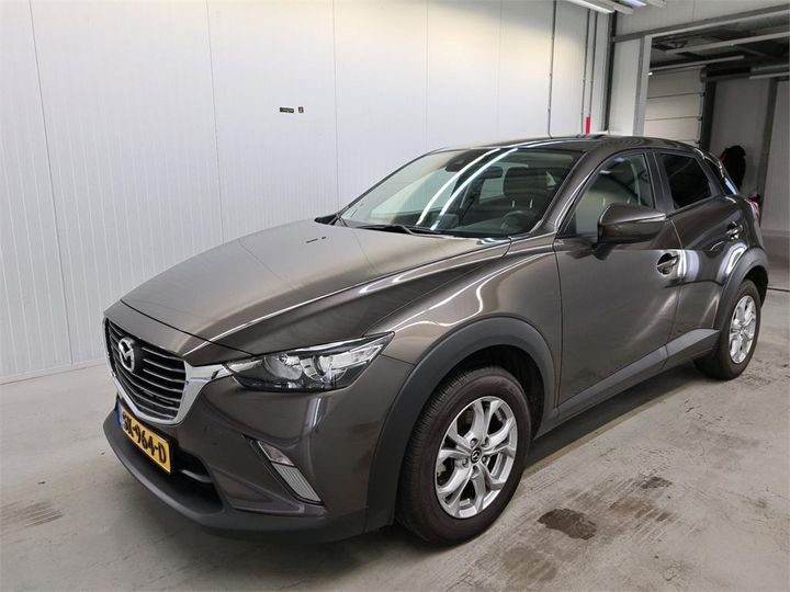 Mazda Cx-3 (2018)