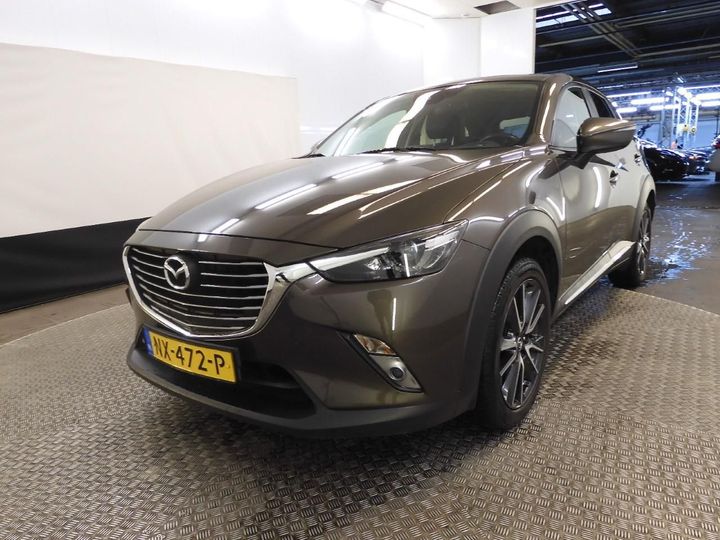 Mazda Cx-3 (2017)