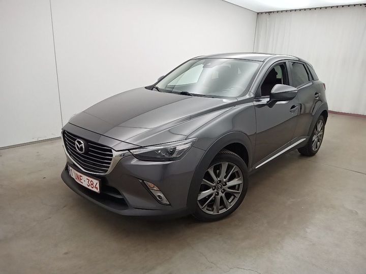 Mazda Cx-3 (2018)