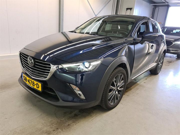 Mazda Cx-3 (2018)
