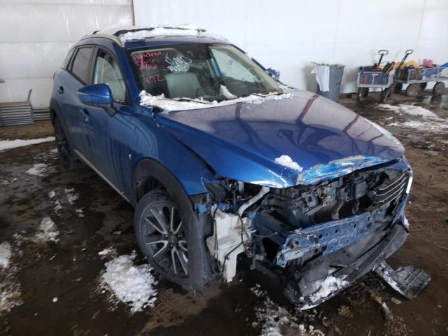 Mazda Cx-3 grand (2016)