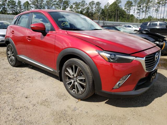 Mazda Cx-3 grand (2016)