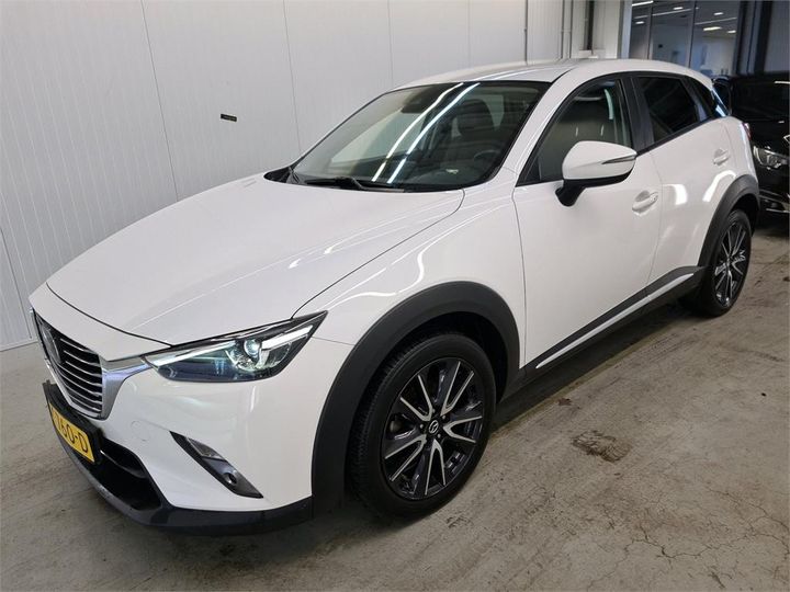Mazda Cx-3 (2018)