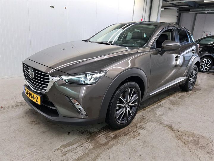 Mazda Cx-3 (2018)