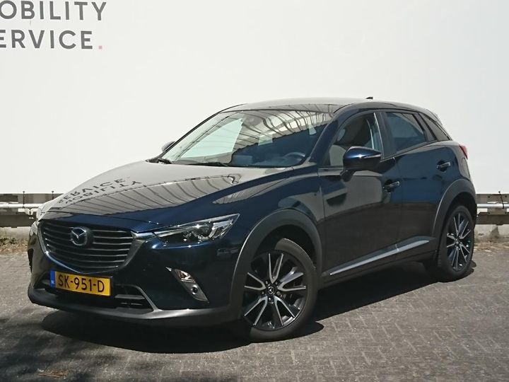 Mazda Cx-3 (2018)