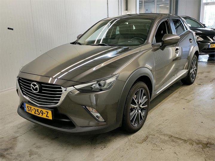 Mazda Cx-3 (2018)