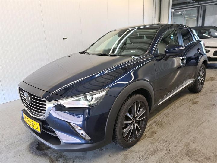 Mazda Cx-3 (2018)