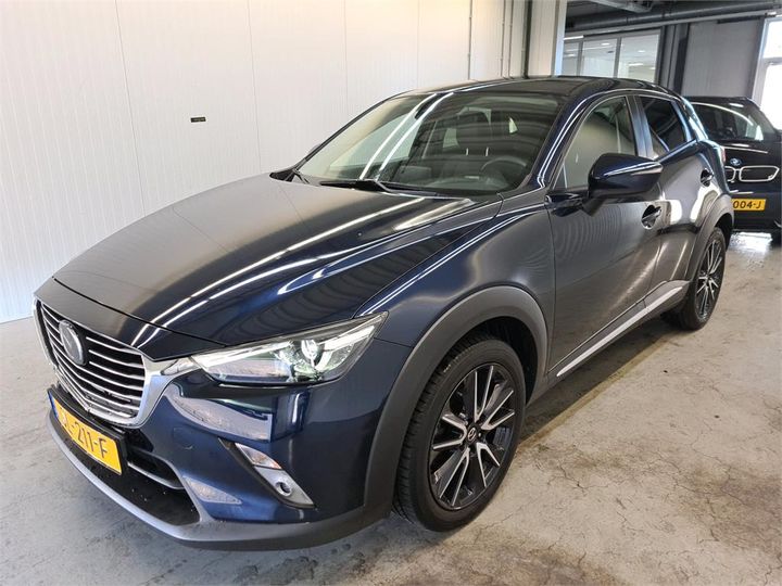 Mazda Cx-3 (2018)