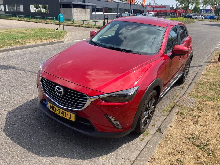 Mazda Cx-3 (2017)