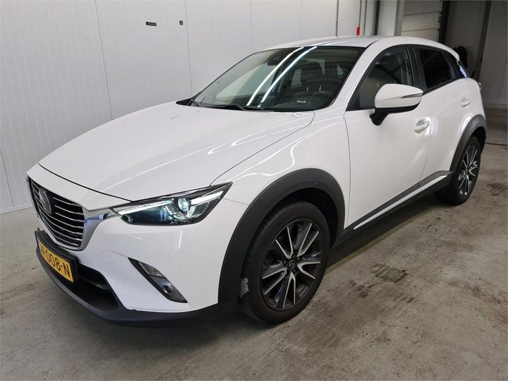 Mazda Cx-3 (2018)