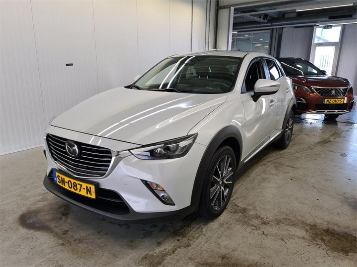 Mazda Cx-3 (2018)